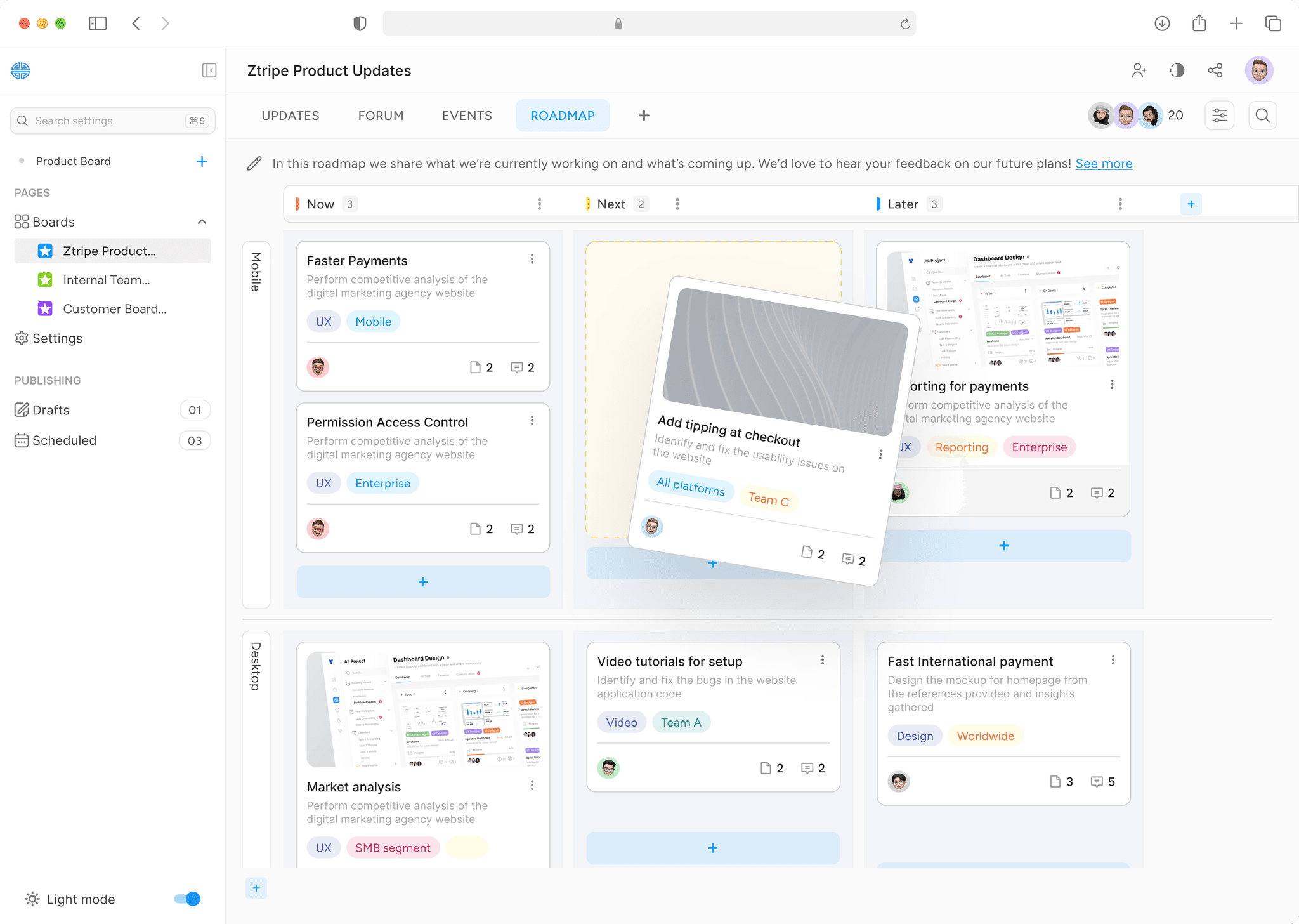 Product screenshot