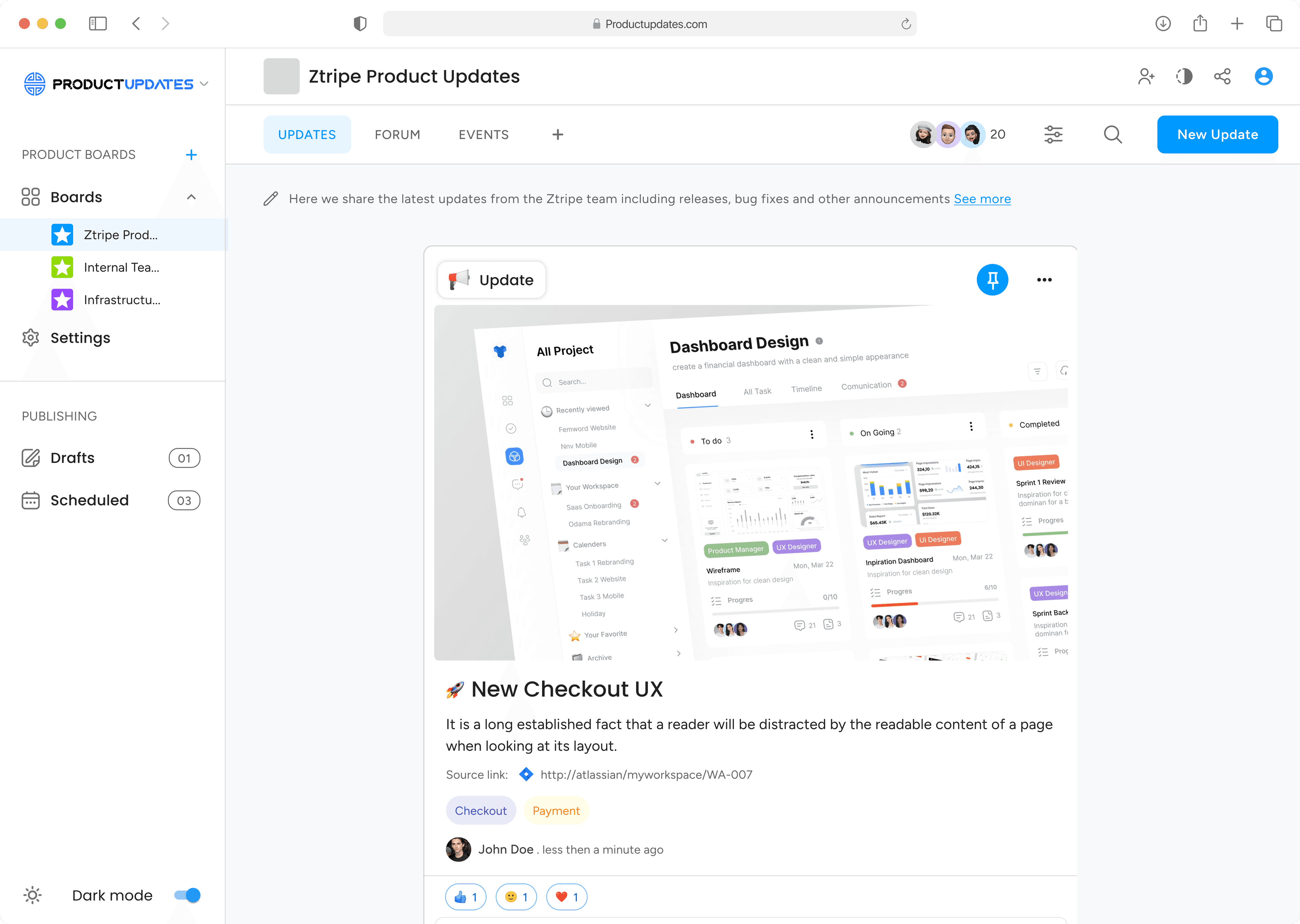 Product screenshot